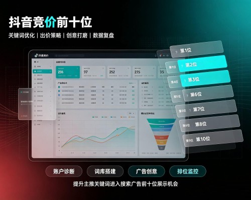 景县抖音搜索竞价